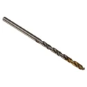 Dormer High Speed Steel Titanium Nitride Coated 65mm Overall 3.1mm Shank Diameter 5-Piece Drill Bit Set A0023.1
