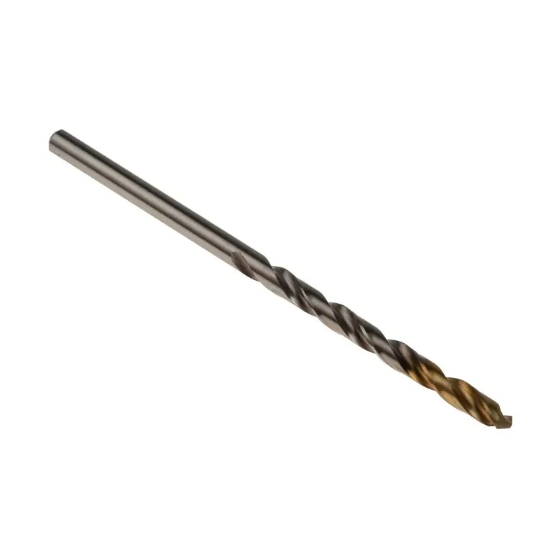 Dormer High Speed Steel Titanium Nitride Coated 65mm Overall 3.1mm Shank Diameter 5-Piece Drill Bit Set A0023.1