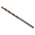 Dormer High Speed Steel Titanium Nitride Coated 65mm Overall 3.1mm Shank Diameter 5-Piece Drill Bit Set A0023.1