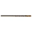 Dormer High Speed Steel Titanium Nitride Coated 65mm Overall 3.1mm Shank Diameter 5-Piece Drill Bit Set A0023.1