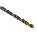 Dormer High Speed Steel Titanium Nitride Coated Drill Bit Set 4 Flutes 4.7mm Shank, 80mm Overall Length, 5 Pieces A0024.7