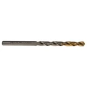 Dormer High Speed Steel Titanium Nitride Coated Drill Bit Set 4 Flutes 4.7mm Shank, 80mm Overall Length, 5 Pieces A0024.7
