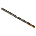 Dormer High Speed Steel Titanium Nitride Coated Jobber Drill Bit, 4mm Shank Size, 75mm Overall Length A0024.0