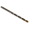 Dormer High Speed Steel Titanium Nitride Coated Jobber Drill Bit, 4mm Shank Size, 75mm Overall Length A0024.0