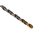 Dormer High Speed Steel Titanium Nitride Coated Jobber Drill Bit, 4mm Shank Size, 75mm Overall Length A0024.0