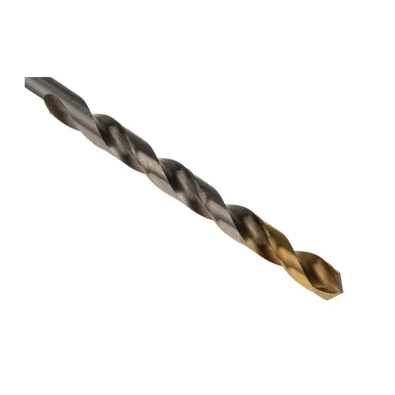 Dormer High Speed Steel Titanium Nitride Coated Jobber Drill Bit, 4mm Shank Size, 75mm Overall Length A0024.0