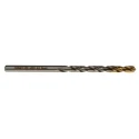 Dormer High Speed Steel Titanium Nitride Coated Jobber Drill Bit, 4mm Shank Size, 75mm Overall Length A0024.0