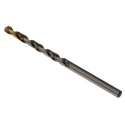 Dormer High Speed Steel Titanium Nitride Coated Jobber Drill Bit, 4mm Shank Size, 75mm Overall Length A0024.0