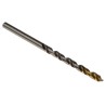 Dormer High Speed Steel Tin 3.9mm Shank Diameter, 75mm Overall Length, Titanium Nitride Coated Drill Bit Set A0023.9