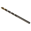 Dormer High Speed Steel Tin 3.9mm Shank Diameter, 75mm Overall Length, Titanium Nitride Coated Drill Bit Set A0023.9