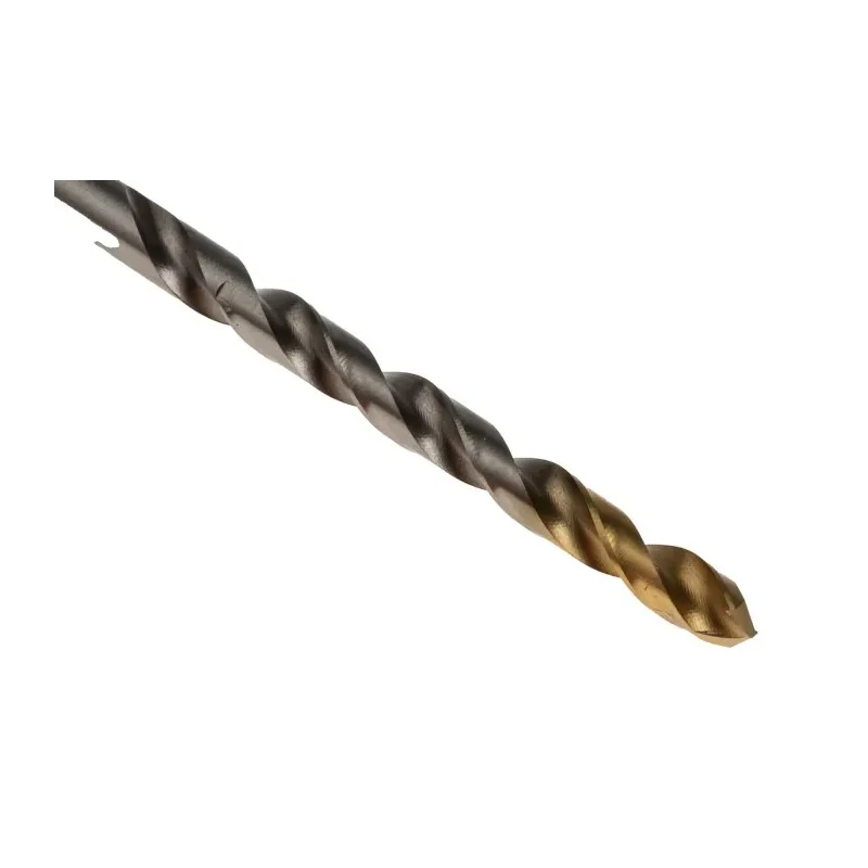 Dormer High Speed Steel Tin 3.9mm Shank Diameter, 75mm Overall Length, Titanium Nitride Coated Drill Bit Set A0023.9