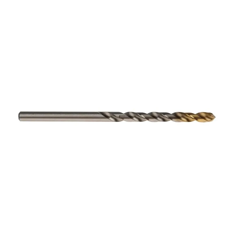 Dormer High Speed Steel Tin 3.9mm Shank Diameter, 75mm Overall Length, Titanium Nitride Coated Drill Bit Set A0023.9