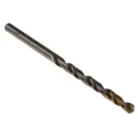 Dormer High Speed Steel Titanium Nitride Coated Industrial Drill Bit Set 4 Flutes 4.8mm Shank 86mm Overall Length 5 A0024.8