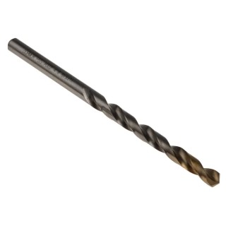 Dormer High Speed Steel Titanium Nitride Coated Industrial Drill Bit Set 4 Flutes 4.8mm Shank 86mm Overall Length 5 A0024.8