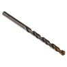 Dormer High Speed Steel Titanium Nitride Coated Industrial Drill Bit Set 4 Flutes 4.8mm Shank 86mm Overall Length 5 A0024.8