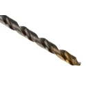Dormer High Speed Steel Titanium Nitride Coated Industrial Drill Bit Set 4 Flutes 4.8mm Shank 86mm Overall Length 5 A0024.8
