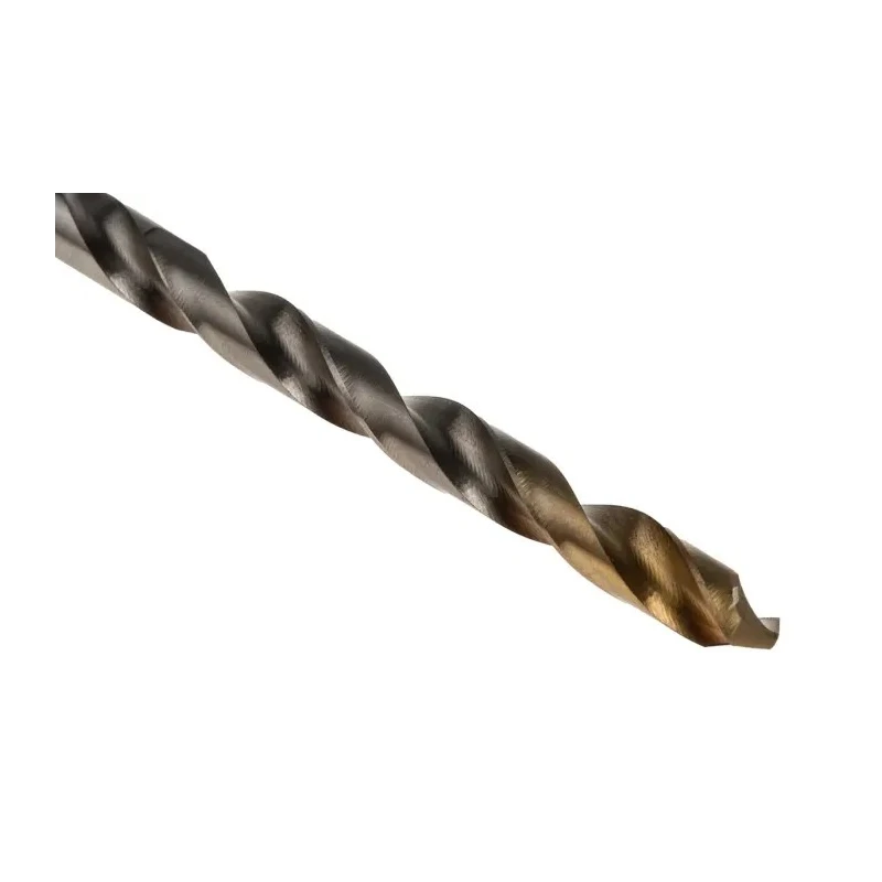Dormer High Speed Steel Titanium Nitride Coated Industrial Drill Bit Set 4 Flutes 4.8mm Shank 86mm Overall Length 5 A0024.8