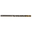 Dormer High Speed Steel Titanium Nitride Coated Industrial Drill Bit Set 4 Flutes 4.8mm Shank 86mm Overall Length 5 A0024.8