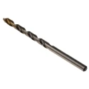 Dormer High Speed Steel Titanium Nitride Coated Industrial Drill Bit Set 4 Flutes 4.8mm Shank 86mm Overall Length 5 A0024.8