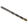 Dormer High Speed Steel Tin Drill Bit 6.3mm Diameter, 101mm Overall Length, 4-Flute Helical, 5 Pieces A0026.3