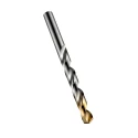 Dormer High Speed Steel Tin Drill Bit 6.3mm Diameter, 101mm Overall Length, 4-Flute Helical, 5 Pieces A0026.3