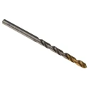 Dormer High Speed Steel Titanium Nitride Coated Drill Bit 4 Flutes 80mm Overall Length 4.3mm Shank A0024.3