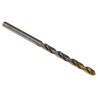 Dormer High Speed Steel Titanium Nitride Coated Drill Bit 4 Flutes 80mm Overall Length 4.3mm Shank A0024.3