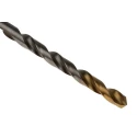 Dormer High Speed Steel Titanium Nitride Coated Drill Bit 4 Flutes 80mm Overall Length 4.3mm Shank A0024.3