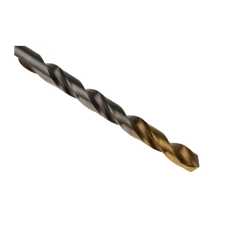 Dormer High Speed Steel Titanium Nitride Coated Drill Bit 4 Flutes 80mm Overall Length 4.3mm Shank A0024.3