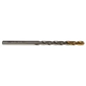 Dormer High Speed Steel Titanium Nitride Coated Drill Bit 4 Flutes 80mm Overall Length 4.3mm Shank A0024.3