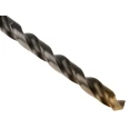 Dormer High Speed Steel Tin Drill Bit 4.6mm Shank, Titanium Nitride Coated, 80mm Overall Length, 118° Point Angle A0024.6