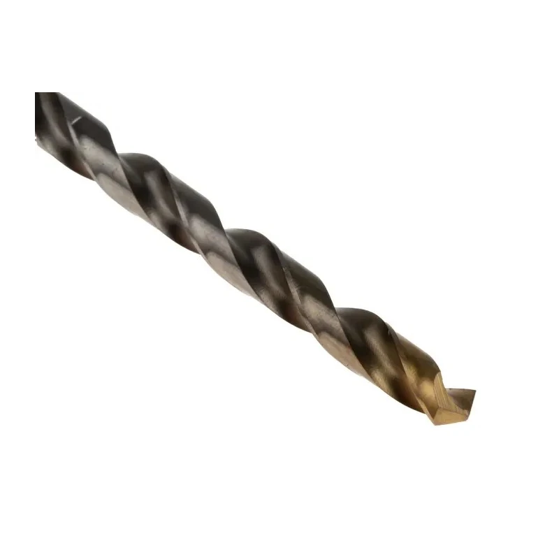Dormer High Speed Steel Tin Drill Bit 4.6mm Shank, Titanium Nitride Coated, 80mm Overall Length, 118° Point Angle A0024.6