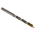 Dormer High Speed Steel Titanium Nitride Coated Jobber Drill Bit Set, 5 Pieces, 5.8mm Shank, 93mm Overall Length A0025.8