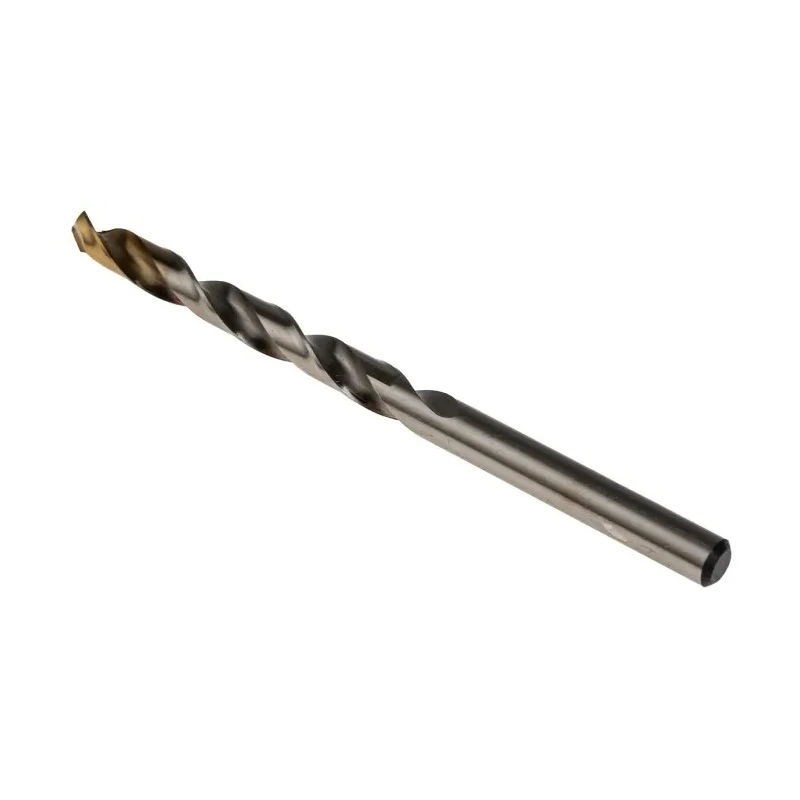 Dormer High Speed Steel Titanium Nitride Coated Jobber Drill Bit Set, 5 Pieces, 5.8mm Shank, 93mm Overall Length A0025.8