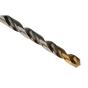 Dormer High Speed Steel Titanium Nitride Coated Jobber Drill Bit Set, 5 Pieces, 5.8mm Shank, 93mm Overall Length A0025.8