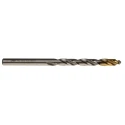 Dormer High Speed Steel Titanium Nitride Coated Jobber Drill Bit Set, 5 Pieces, 5.8mm Shank, 93mm Overall Length A0025.8