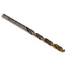 Dormer High Speed Steel Titanium Nitride Coated Jobber Drill Bit 4.5mm Diameter 80mm Overall Length A0024.5