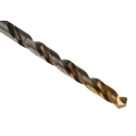 Dormer High Speed Steel Titanium Nitride Coated Jobber Drill Bit 4.5mm Diameter 80mm Overall Length A0024.5