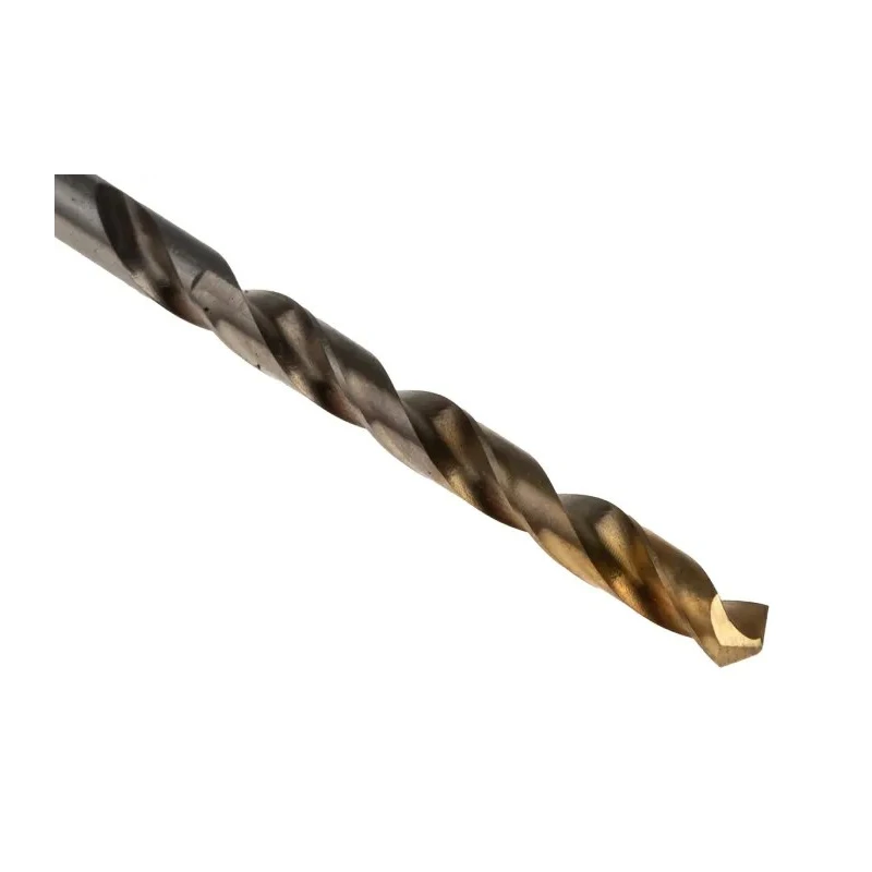 Dormer High Speed Steel Titanium Nitride Coated Jobber Drill Bit 4.5mm Diameter 80mm Overall Length A0024.5