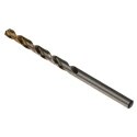 Dormer High Speed Steel Titanium Nitride Coated Jobber Drill Bit 4.5mm Diameter 80mm Overall Length A0024.5