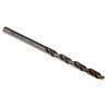 Dormer High Speed Steel Tin Drill Bit 4.1mm Diameter, 75mm Overall Length, Titanium Nitride Coated A0024.1