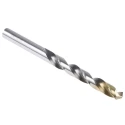 Dormer High Speed Steel Tin Twist Drill Bit, 10.5mm Diameter, 133mm Overall Length A00210.5