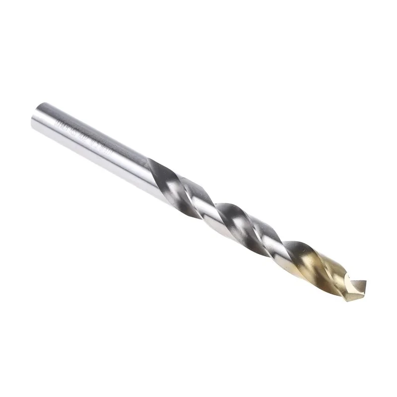 Dormer High Speed Steel Tin Twist Drill Bit, 10.5mm Diameter, 133mm Overall Length A00210.5