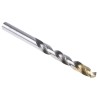 Dormer High Speed Steel Tin Twist Drill Bit, 10.5mm Diameter, 133mm Overall Length A00210.5