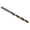 Dormer High Speed Steel Tin Drill Bit, 25mm Diameter, 101mm Overall Length, 6.2mm Shank, H8/Tri-Flat, 118° Point A0026.2