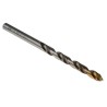 Dormer High Speed Steel Tin Drill Bit, 25mm Diameter, 101mm Overall Length, 6.2mm Shank, H8/Tri-Flat, 118° Point A0026.2