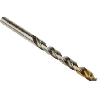 Dormer High Speed Steel Titanium Nitride Coated Industrial Drill Bit Set 109mm Overall Length 5 Pieces A0026.8