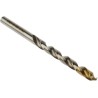 Dormer High Speed Steel Titanium Nitride Coated Industrial Drill Bit Set 109mm Overall Length 5 Pieces A0026.8