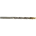 Dormer High Speed Steel Titanium Nitride Coated Industrial Drill Bit Set 109mm Overall Length 5 Pieces A0026.8