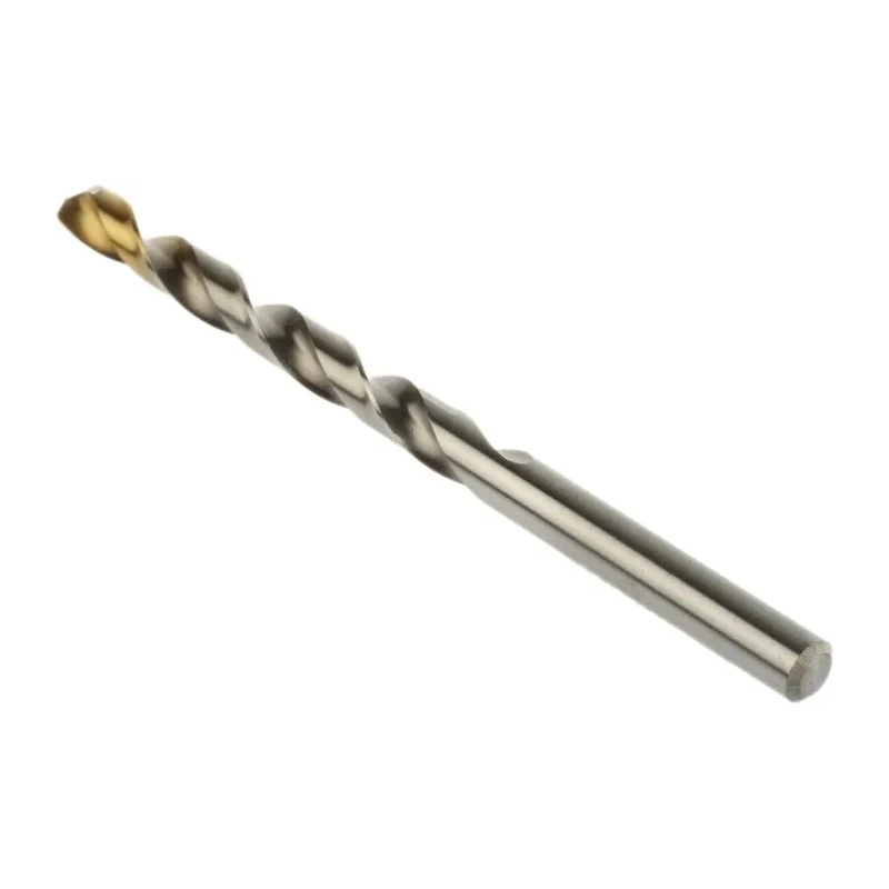 Dormer High Speed Steel Titanium Nitride Coated Industrial Drill Bit Set 109mm Overall Length 5 Pieces A0026.8